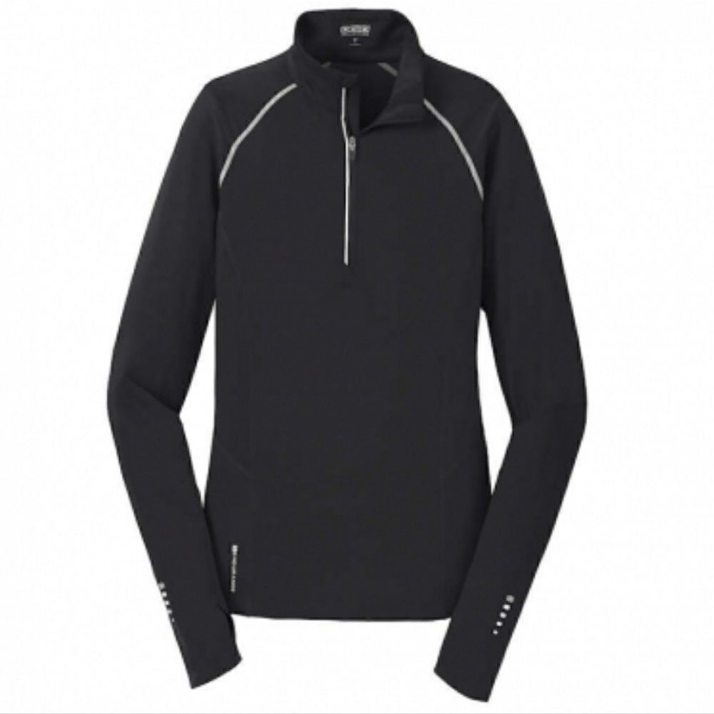 OGIO ENDURANCE Women's Black Nexus 1/4-Zip Pullover